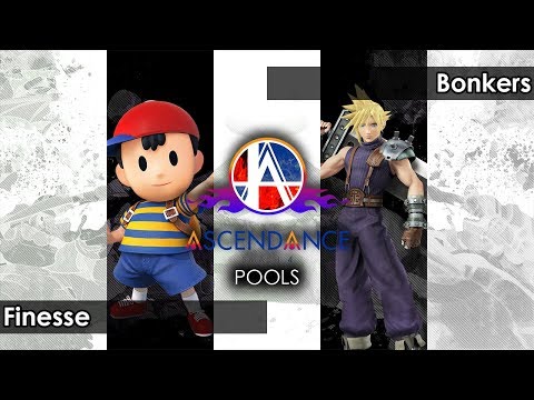 Smash 4: Finesse (Ness) V PBG | Cockchopz (Cloud/Little Mac) - Ascendance 90 Tournament SSB4
