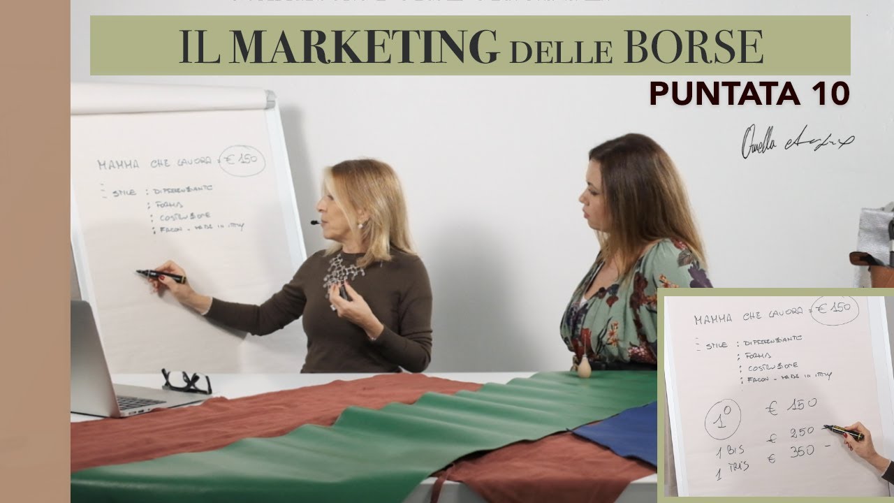 Perchè una BORSA di lusso costa tanto Ecco il PERCHE' - Com'è fatta una borsa - Puntata 10