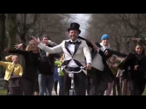 David Hellenius och Tilde de Paula Eby i ett musikalnummer! - Let's dance 2018