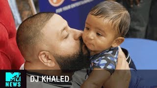 DJ Khaled Is &#39;Grateful&#39; For His Son Asahd &amp; His Fans | MTV News