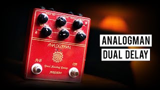 Video thumbnail for Analogman Dual Delay ARDX20 by Ben Fletcher