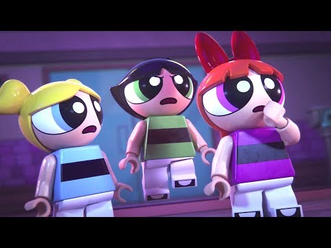 LEGO Dimensions - Powerpuff Girls Adventure World 100% Guide - All Collectibles