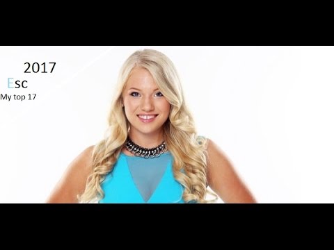 Eurovision 2017 // My top 17 // So far 26/02/17