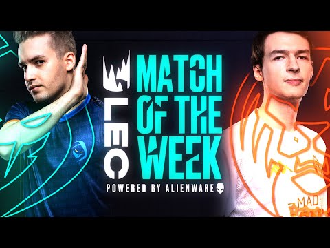 Alienware Match of the Week: Rogue vs Mad Lions | 2021 LEC Spring Week 7