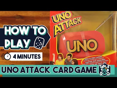 How to Play UNO Attack Under 4 Minutes