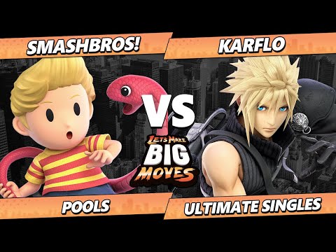 LMBM 2026 - Smashbros! (Lucas) Vs. Karflo (Cloud) Smash Ultimate - SSBU
