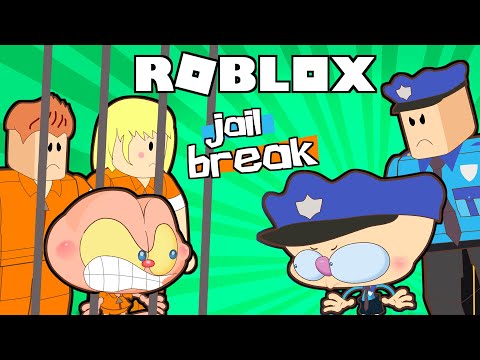 Mongo and Drongo in Roblox Jailbreak - complete