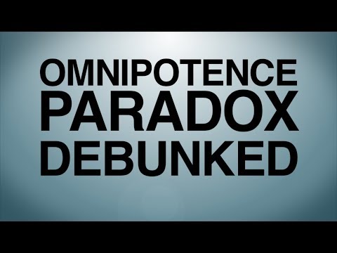 Omnipotence Paradox Debunked
