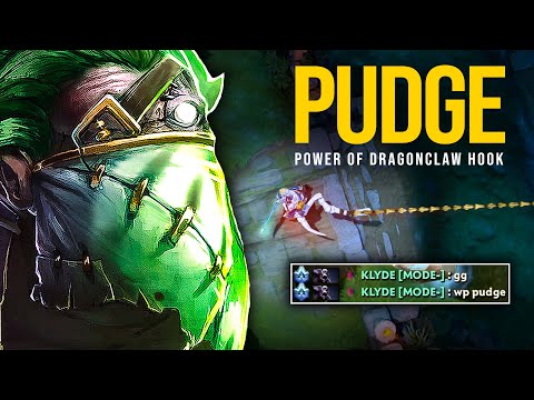 What is Magnetic Hook? What This !!! Power of Dragonclaw Hook | Pudge Official