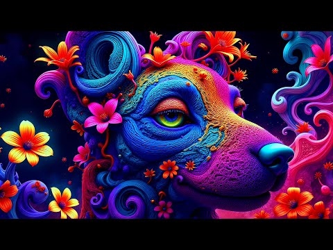 🎨 Is This the Future of Psychedelic Surreal Art? (AI) 🎨