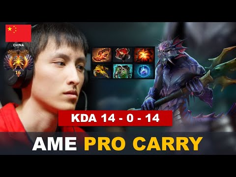 [Full] Unkillable Sladar - Ame's Pro Dota 2 Pro Player Gameplay Guide