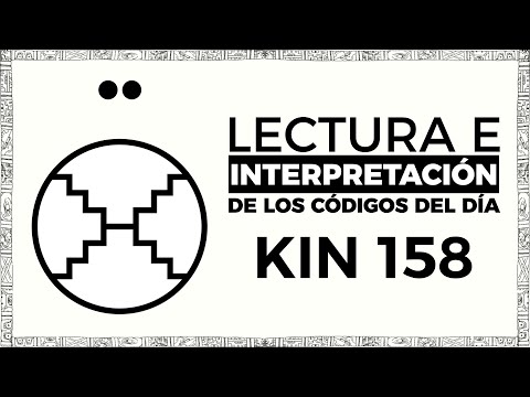 READING AND INTERPRETATION | KIN 158 | WHITE LUNAR MIRROR