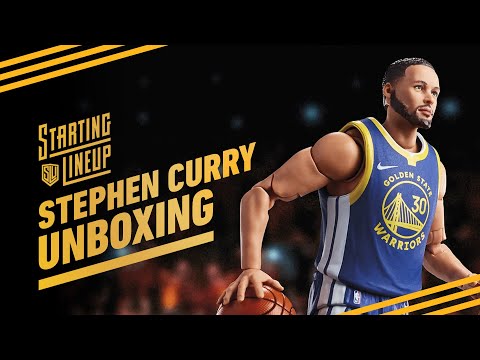 Starting Lineup Unboxing | Stephen Curry | Hasbro Pulse