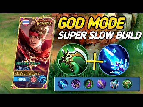 CLAUDE BEST BUILD 2023(must try) | GOD MODE GAMEPLAY 🔥