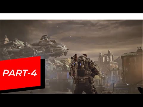 Gears 5 Walkthrough Gameplay Part 4 - STIM [1080p FHD PC ] No Commentary - Gears of War 5