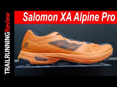 Salomon XA Alpine Pro - El arte de correr por terrenos muy técnicos