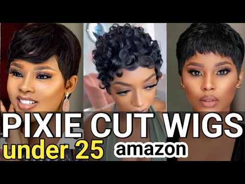 Amazon Black Wigs