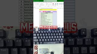 Download lagu Merge Multiple Cells in Excel with ONE Shortcut – This Will Blow Your Mind! #ExcelHack #excel #trick mp3 Download lagu Merge Multiple Cells in Excel with ONE Shortcut – This Will Blow Your Mind! #ExcelHack #excel #trick mp3