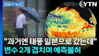 "한반도 직접 상륙 아니더라도"...작년과 다른 태풍 변수 등장 [지금이뉴스] / YTN
