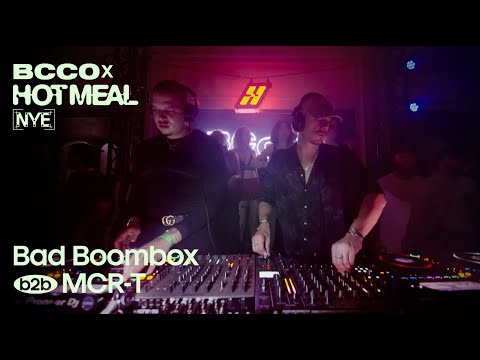 Bad Boombox b2b MCR-T // BCCO x HOTMEAL @ Zenner, Berlin NYE 2024