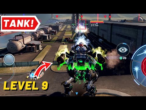 Cryptic Fenrir with Tarans and Redeemer - Old Weapons - War Robots