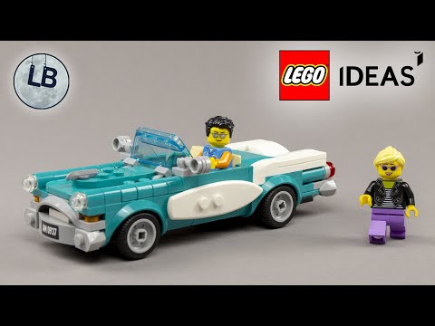 LEGO 40448 - Vintage Car - Ideas - Speed Build Review
