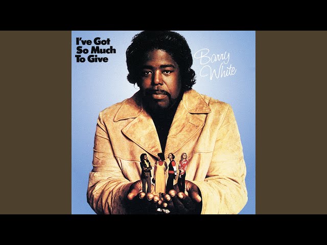 Barry White - I'm Gonna Love You Just A Little More (16-Track) (Remix Stems)