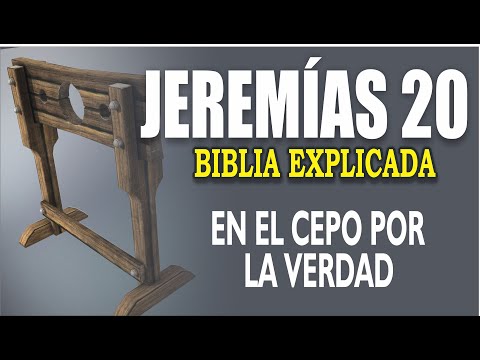 ✅ JEREMIAS 20 - EXPLICADO 🔥 | Reavivados por su Palabra || 17 DE FEBRERO 2024 📌
