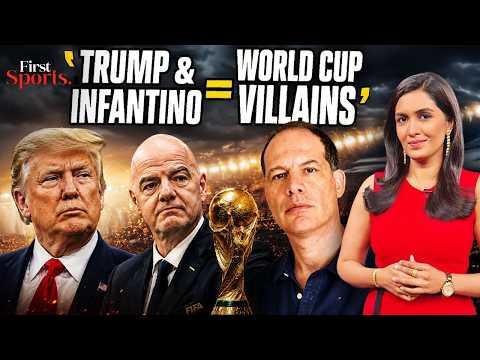 Trump, FIFA & The 2026 World Cup Culture War |Simon Kuper Exclusive |First Sports With Rupha Ramani