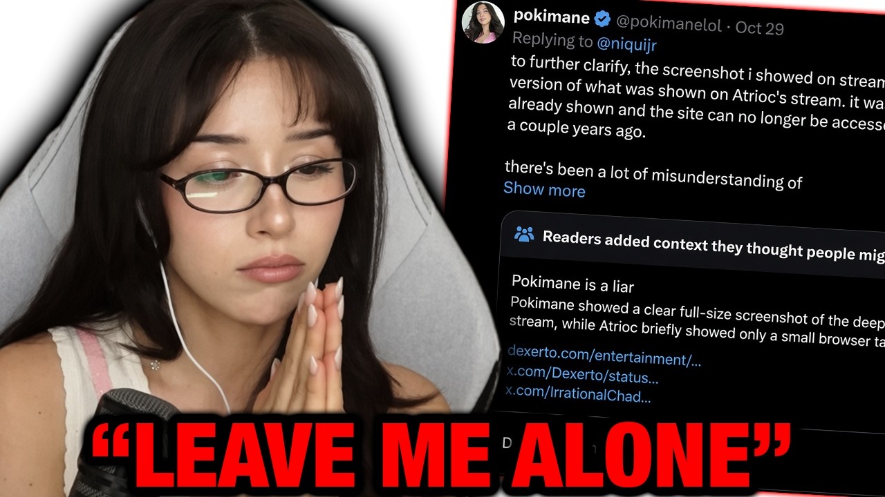 So, Pokimane Responded.