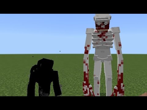Minecraft   SCP-4335 VS SCP-096 มันๆ