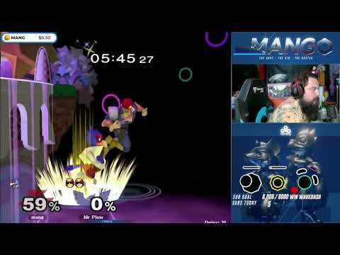 S2J EDGEGUARD on MANG