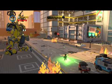 The LEGO Movie Video game - Playthrough - Part 19 : The Mecha Hero