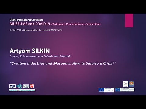 BE Museumer Online conference - ARTYOM SILKIN