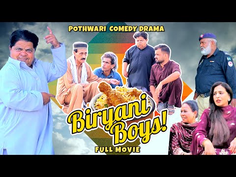 Pothwari Drama - Biryani Boys! Full Movie - Food Business Ke Rollay-Shahzada Ghaffar-New Mithu Drama