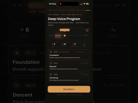 Basso: Deep Voice Training video thumbnail