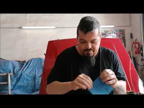 Entfernung von Lackläufern