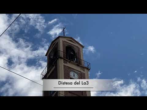 Le campane di Genova(GE)Quart. Castelletto-Chiesa di San paolo-Angelus Feriale/prefestivo/festivo
