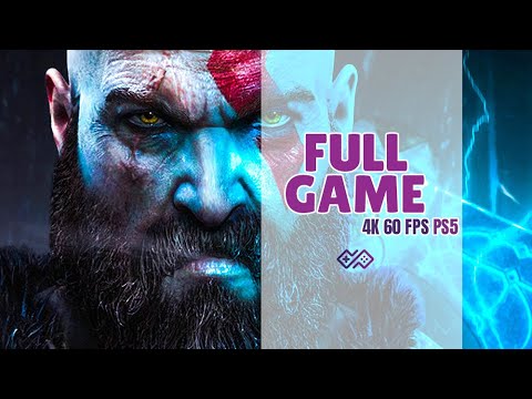 GOD OF WAR: PS5 Enhanced Version - Walkthrough No Commentary [FULL GAME] PS5