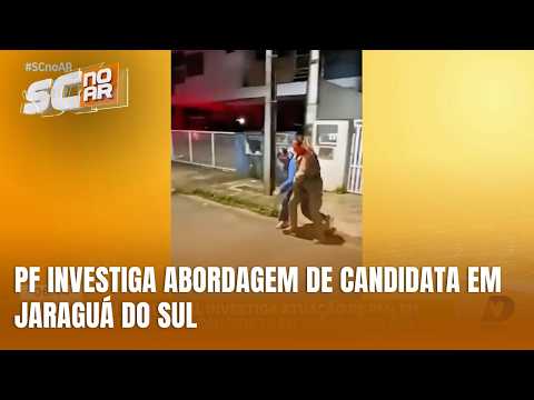 PF investiga atuação de PMs em abordagem de candidata em Jaraguá do Sul