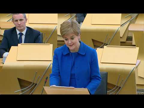 First Minister Statement: COVID-19 - 22 September 2020