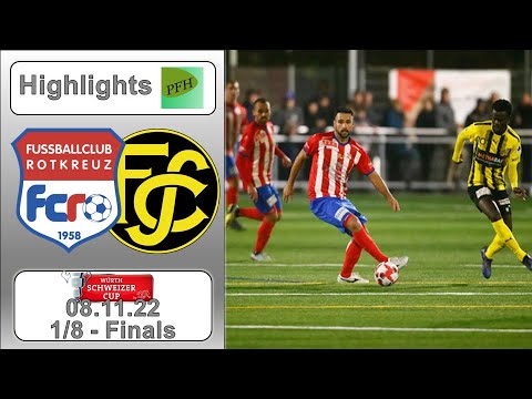 Highlights: FC Rotkreuz vs FC Schaffhausen (08.11.2022)