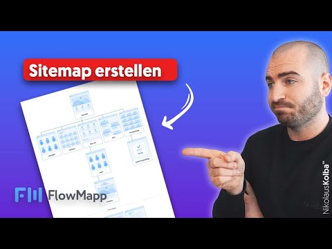 Webseiten Planung mit FlowMapp - Review & Tutorial (Sitemap erstellen etc.)