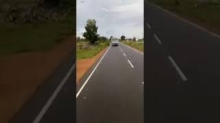 Live bus accident in Sri Lanka