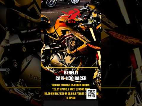 Benelli Cafe 1130 Racer - Video 1