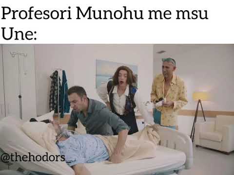 Kur thot profesori mso - stupcat skeçe 2019