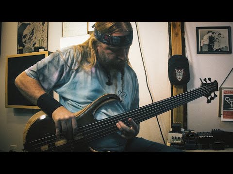 Microtubes B7Kv2: "Overactive Imagination" (Death) by Steve Di Giorgio