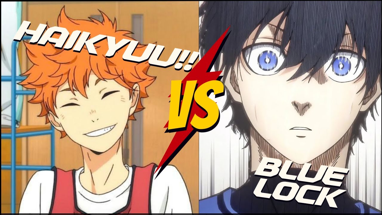 Is Blue Lock Actually Better Than Haikyuu...?