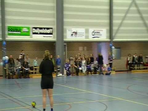 Sfeer bij de kampioenswedstrijd JHC A1 1/2