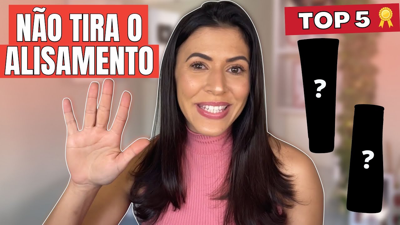 TOP 5 SHAMPOOS PARA RAIZ ALISADA: OS MELHORES QUE JÁ USEI E NÃO TIRAM O ALISAMENTO | Larisse Gama